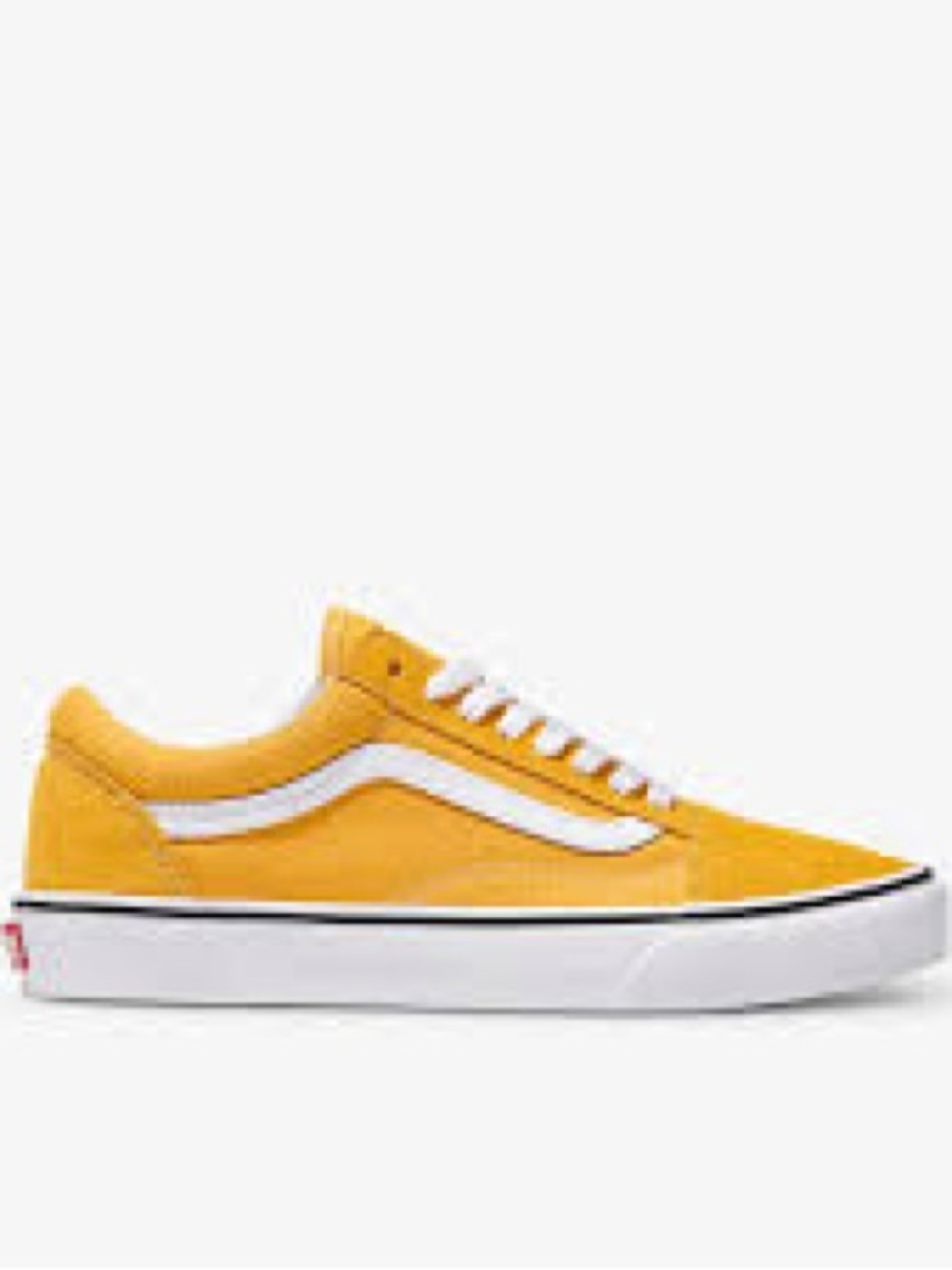 Vans Old Skool Sneakers - Yellow & White